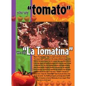 La Tomatina Festival Poster