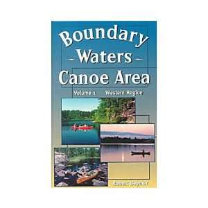   Waters Canoe Guide Book Volume 1 Western / Beymer 