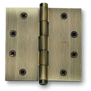  Omnia 985/45BTN US26 Solid Brass Hinges Polished Chrome 