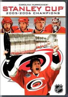 2006 STANLEY CUP CHAMPIONS CAROLINA HURRICANES DVD New  