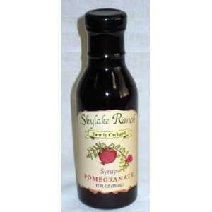 Skylake Ranch Pomegranate Syrup Grocery & Gourmet Food