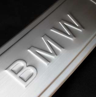 BMW x6 2008 2009 2010 2011 Rear Bumper Sill/Protector Plate Steel 