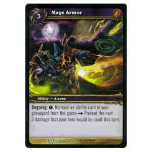  World of Warcraft Hunt for Illidan Single Card Mage Armor 