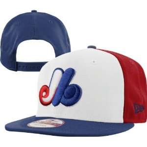  Montreal Expos 9FIFTY Cooperstown Block Snap 2 Snapback 