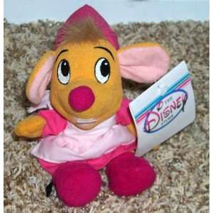   Disney Cinderella 7 Inch Plush Bean Bag Suzy Mouse Doll Toys & Games