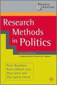   in Politics, (0230019846), Peter Burnham, Textbooks   