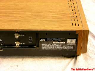 RARE JVC HR S8000U S8000 8000 SVHS Stereo VCR Video Recorder S VHS VHS 