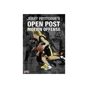    Jerry Petitgoues Open Post Motion Offense (DVD)