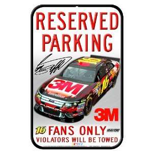  NASCAR Greg Biffle 11 by 17 inch Locker Room Sign Sports 