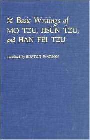   Han Fei Tzu, (0231025157), Burton Watson, Textbooks   