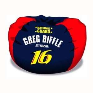  Biederlack NASCAR Biffle #16 Beanbag