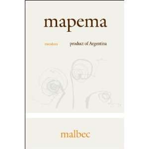    2007 Mapema Mendoza Malbec Argentina 750ml Grocery & Gourmet Food