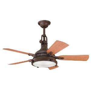 Hatteras Bay Collection 44 Tannery Bronze Outdoor Ceiling 