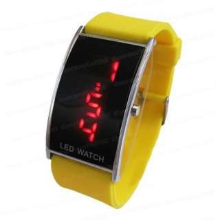 Multi Sku Jelly Silicone LED Girls Boys Wrist Watch  