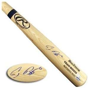  Craig Biggio Autographed Rawlings Name Model Bat Sports 