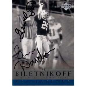    2000 Upper Deck Legends #55 Fred Biletnikoff