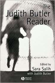 The Judith Butler Reader, (0631225935), Sara Salih, Textbooks   Barnes 