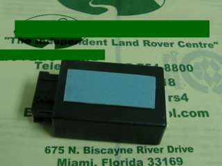 LAND ROVER INSTALLATION ENTERTAINMENT SYSTEM RR 04 UP  