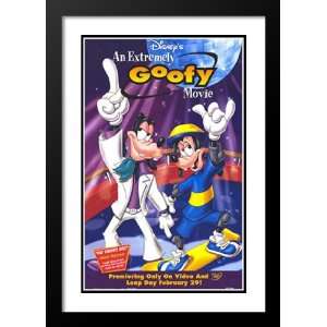  A Goofy Movie 32x45 Framed and Double Matted Movie Poster 