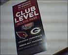 2010 NFL playoff ticket packers vs cardinals ticket