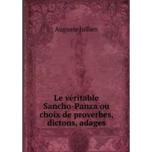    Panza ou choix de proverbes, dictons, adages Auguste Jullien Books