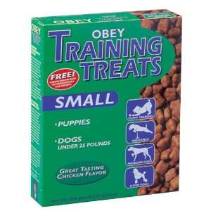  Stewart OBEY® Training Treats, Small (20 oz box), Case of 