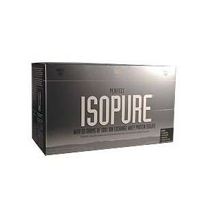  Natures Best   Isopure Low Carb MRS   20 packets Creamy 