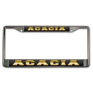  ACACIA License Plate Frame 