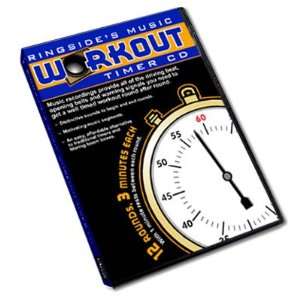  Workout CD Timer   3 Minute Rounds