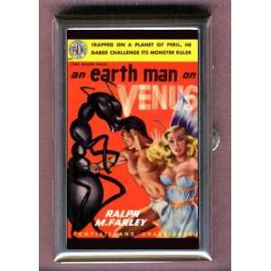 EARTH MAN VENUS MONSTER PIN UP Coin, Mint or Pill Box Made in USA