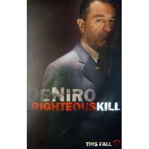  Righteous Kill Movie Poster (11 x 17 Inches   28cm x 44cm 