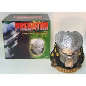  Predator Masked Alien Head Cookie Jar Movie X Plus NEW 