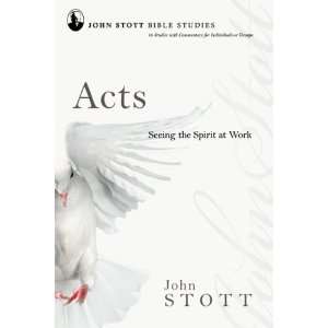   at Work (John Stott Bible Studies) [Paperback] John Stott Books