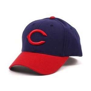  Cleveland Indians 1939 50 Cooperstown Fitted Cap   Navy 