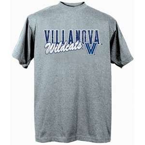 Villanova Wildcats VU NCAA Dark Ash Short Sleeve T Shirt 2Xlarge