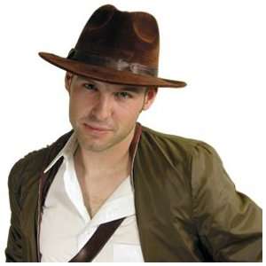  Indiana Jones Fedora Hat Toys & Games