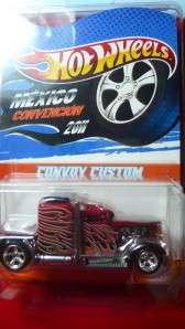 2011 Hot Wheels Mexico Convention Convoy Custom 29/50  