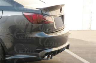   WD STYLE REAR TRUNK BOOT SPOILER PAINTED ( not fit for IS250 2011
