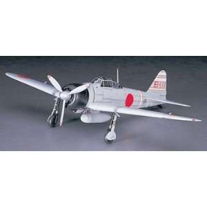   A6M2b Zero Fighter Type 21 Zeke Airplane Model Kit Toys & Games