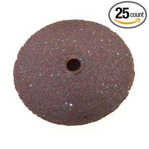 Foredom Abrasive Wheel 5/8 OD, 3/32 Thick, Med, Brown   Use with FT 