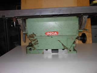 INCA 250 259 Table Saw   SHIPS TO YOU  