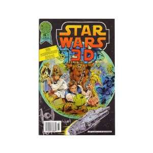 STAR WARS 3D #1 (1) Blackthorne Publishing Books