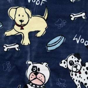  Two Lumps of Sugar Woof Woof Childrens Apron
