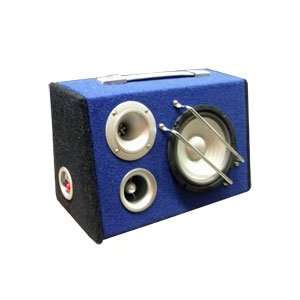  2 Piece 6 1/2 Woofer 3 x 250W Automotive