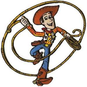  Disney Movie Toy Story Cowboy Woody Embroidered Iron On 