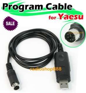 USB Programming cable for Yaesu/Vertex Mobile Radios