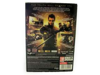Deus Ex Human Revolution (PC, 2011)   BOXED DVD 662248910208  