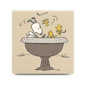  Team Woodstock (Peanuts)   Rubber Stamps Arts, Crafts 