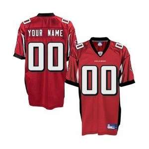  Reebok NFL Equipment Atlanta Falcons Red Alternate 