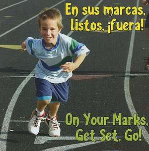   Mark, Get Set, Go) by Cambridge, Rourke Publishing LLC  Board Book
